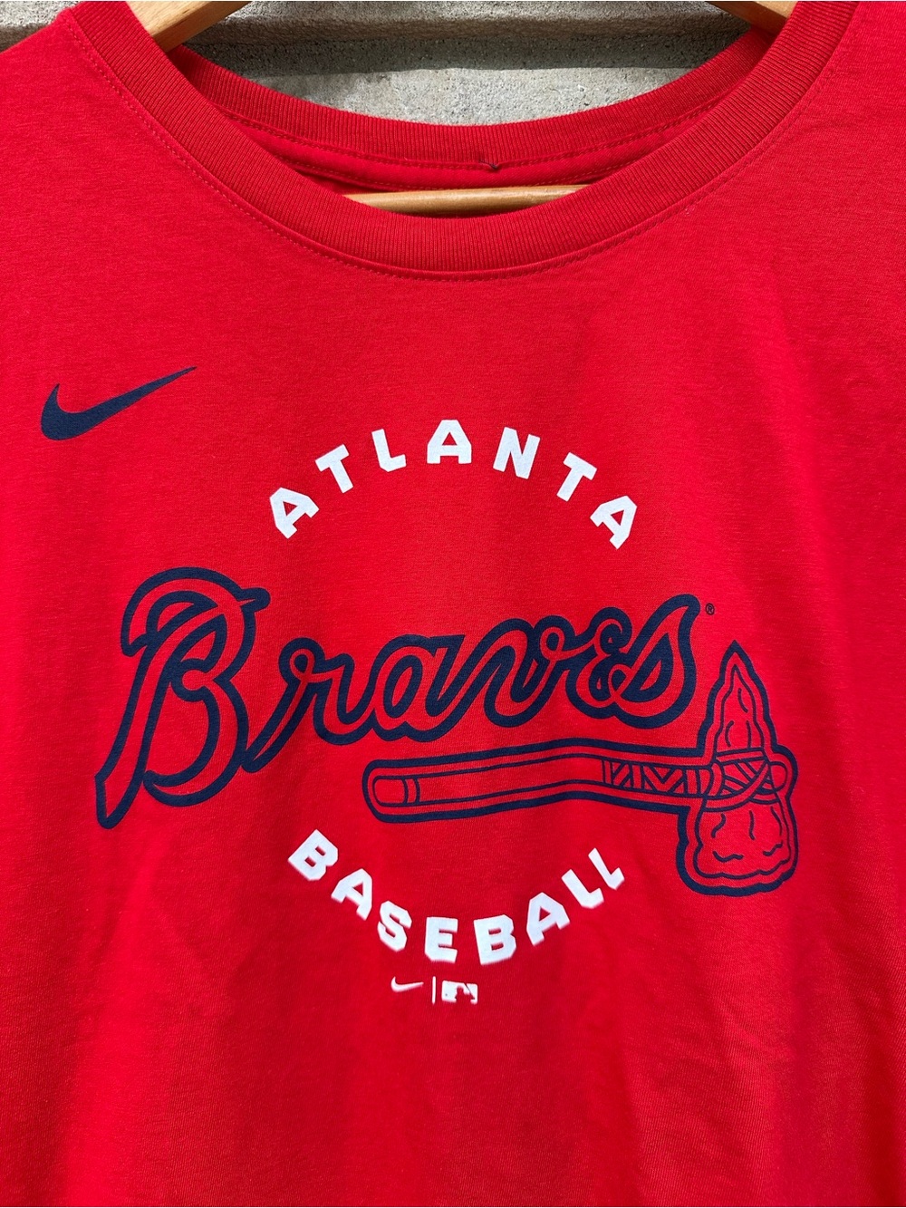 Nike Atlanta Braves Baseball Tee - Picture 2 of 8